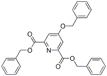99097-41-3,Bis(phenylmethyl) 4-(phenylmethoxy)-2,6-pyridinedicarboxylate