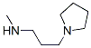 99114-68-8,N-Methyl-3-(1-pyrrolidinyl)-1-propanamine