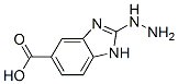 99122-17-5,1H-Benzimidazole-5-carboxylicacid,2-hydrazino-