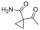 99159-15-6,Cyclopropanecarboxamide, 1-acetyl- (9CI)