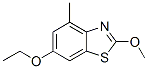 99161-63-4,Benzothiazole, 6-ethoxy-2-methoxy-4-methyl- (9CI)