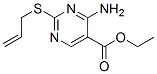 99168-49-7,2-(ALLYLTHIO)-4-AMINO-5-PYRIMIDINECARBOXYLIC ACID ETHYL ESTER