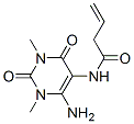 99171-67-2,3-Butenamide,  N-(6-amino-1,2,3,4-tetrahydro-1,3-dimethyl-2,4-dioxo-5-pyrimidinyl)-