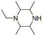 99178-23-1,Piperazine, 1-ethyl-2,3,5,6-tetramethyl- (6CI)