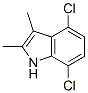 99184-13-1,INDOLE, 4,7-DICHLORO-2,3-DIMETHYL-