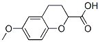 99199-69-6,2H-1-BENZOPYRAN-2-CARBOXYLIC ACID, 3,4-DIHYDRO-6-METHOXY-