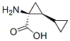 99299-42-0,[1,1-Bicyclopropyl]-2-carboxylicacid,2-amino-,trans-(9CI)