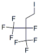 4-IODO-2-TRIFLUOROMETHYL-1,1,1,2-TETRAFLUOROBUTANE 99324-96-6,4-IODO-2-TRIFLUOROMETHYL-1,1,1,2-TETRAFLUOROBUTANE