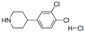 99329-54-1,4-(3,4-DICHLORO-PHENYL)-PIPERIDINE HYDROCHLORIDE