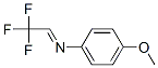 99333-34-3,N-(2,2,2-TRIFLUOROETHYLIDENE)-4-METHOXYANILINE