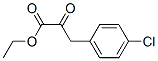 99334-10-8,ETHYL 3-(4-CHLOROPHENYL)-2-OXOPROPANOATE