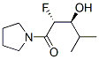 99343-25-6,Pyrrolidine, 1-(2-fluoro-3-hydroxy-4-methyl-1-oxopentyl)-, (R*,S*)- (9CI)