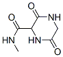 99357-33-2,2-Piperazinecarboxamide,N-methyl-3,6-dioxo-(6CI)