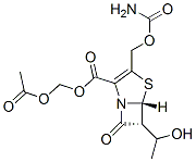 99376-22-4,acetyloxymethyl (5R,6R)-3-(carbamoyloxymethyl)-6-(1-hydroxyethyl)-7-oxo-4-thia-1-azabicyclo[3.2.0]hept-2-ene-2-carboxylate
