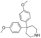 99408-36-3,4,4-BIS(4-METHOXYPHENYL)PIPERIDINE