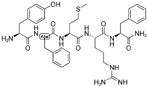 99414-63-8,H-TYR-PHE-MET-ARG-PHE-NH2