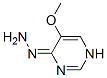 99419-06-4,4(1H)-Pyrimidinone, 5-methoxy-, hydrazone (9CI)