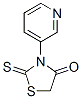 99419-73-5,3-PYRIDIN-3-YL-2-THIOXO-1,3-THIAZOLIDIN-4-ONE