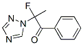 99428-02-1,1-Propanone, 2-fluoro-1-phenyl-2-(1H-1,2,4-triazol-1-yl)- (9CI)