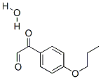 99433-68-8,4-N-PROPOXYPHENYLGLYOXAL HYDRATE
