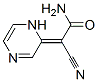 99446-88-5,Acetamide,  2-cyano-2-(2(1H)-pyrazinylidene)-