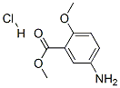 99450-55-2,5-AMINO-2-METHOXY-BENZOIC ACID METHYL ESTER HYDROCHLORIDE