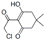 99483-06-4,2-Cyclohexen-1-one, 2-(chloroacetyl)-3-hydroxy-5,5-dimethyl- (9CI)