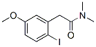 99540-20-2,2-(2-IODO-5-METHOXY-PHENYL)-N,N-DIMETHYL-ACETAMIDE