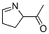 99583-29-6,Ethanone, 1-(3,4-dihydro-2H-pyrrol-2-yl)- (9CI)