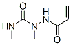 99587-09-4,2'-methyl-2'-(N-methylcarbamoyl)acrylohydrazide