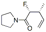 99593-78-9,Pyrrolidine, 1-(2-fluoro-3-methyl-1-oxo-4-pentenyl)-, (R*,R*)- (9CI)