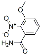 99595-85-4,Benzamide, 3-methoxy-2-nitro-