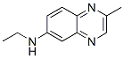 99601-38-4,6-Quinoxalinamine,N-ethyl-2-methyl-(9CI)
