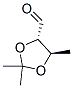 99603-55-1,1,3-Dioxolane-4-carboxaldehyde, 2,2,5-trimethyl-, (4S,5R)- (9CI)