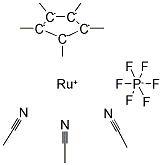 99604-67-8,TRIS(ACETONITRILE)PENTAMETHYLCYCLOPENTADIENYLRUTHENIUM (I) HEXAFLUOROPHOSPHATE