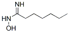 99623-07-1,N-HYDROXYHEPTANIMIDAMIDE