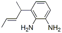 99647-70-8,1,2-Benzenediamine,  3-(1-methyl-2-butenyl)-,  (E)-  (9CI)