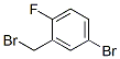 99725-12-9,2-Fluoro-5-bromobenzyl bromide