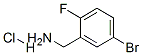 99725-13-0,5-Bromo-2-fluorobenzylamine hydrochloride
