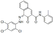 99752-20-2,(4Z)-N-(2-methylphenyl)-3-oxo-4-[(2,4,5-trichlorophenyl)hydrazinylidene]naphthalene-2-carboxamide