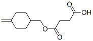 99769-56-9,[(4-methylenecyclohexyl)methyl] hydrogen succinate