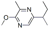 99784-13-1,Pyrazine, 2-methoxy-3-methyl-5-(1-methylpropyl)- (9CI)