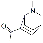 99803-20-0,Ethanone, 1-(2-methyl-2-azabicyclo[2.2.2]oct-5-en-6-yl)- (9CI)