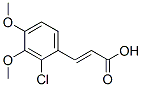 99854-17-8,2-CHLORO-3,4-DIMETHOXYCINNAMIC ACID