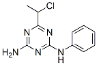 99860-35-2,6-(1-CHLOROETHYL)-N-PHENYL-1,3,5-TRIAZINE-2,4-DIAMINE