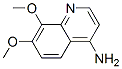 99878-77-0,4-AMINO-7,8-DIMETHOXYQUINOLINE
