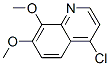 99878-79-2,4-CHLORO-7,8-DIMETHOXYQUINOLINE