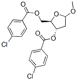 99886-53-0,1-Me-3,5-O-bis(p-cl-bz)- 2-deoxy-D-ribofuranoside