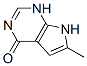 99898-85-8,4H-Pyrrolo[2,3-d]pyrimidin-4-one, 1,7-dihydro-6-methyl- (9CI)