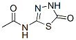 99903-75-0,Acetamide,  N-(4,5-dihydro-5-oxo-1,3,4-thiadiazol-2-yl)-